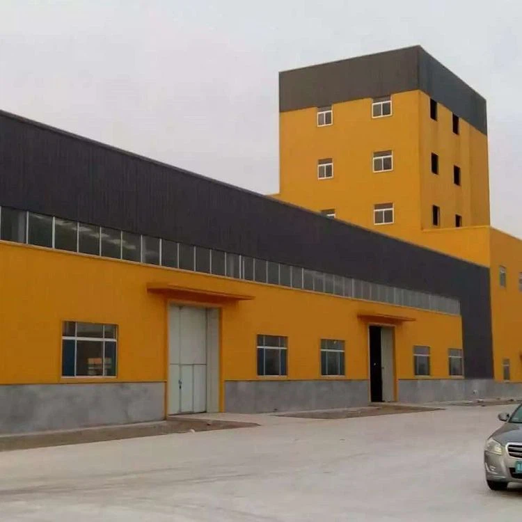 鉄骨造多階建ての建物